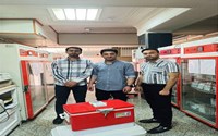  کلاس آموزشی با موضوع نحوه حمل کلد باکس حمل خون