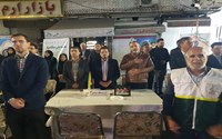 حضور دی کلینیک و کلینیک های تخصصی و فوق تخصصی تدبیر در  تجمع میز خدمت نهاد مقام معظم رهبری دانشگاه علوم پزشکی ارومیه
