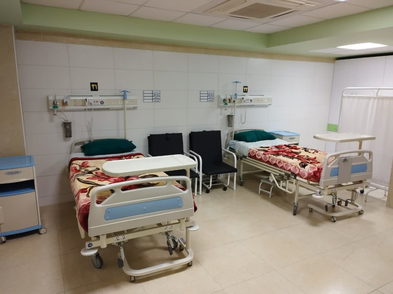 بخش بستری